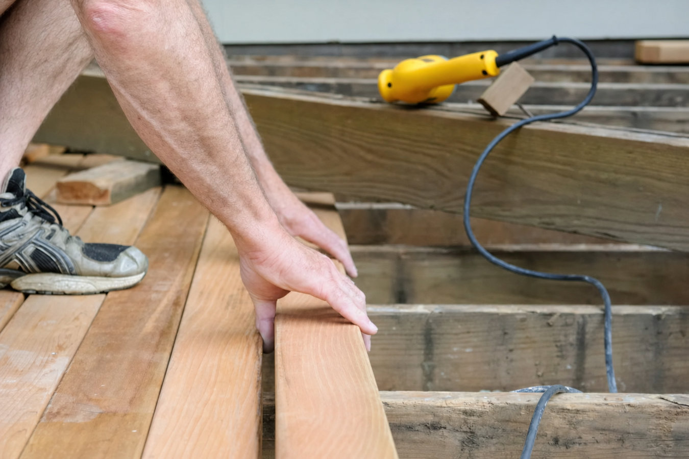 Deck repair and replacement in Redlands, CA